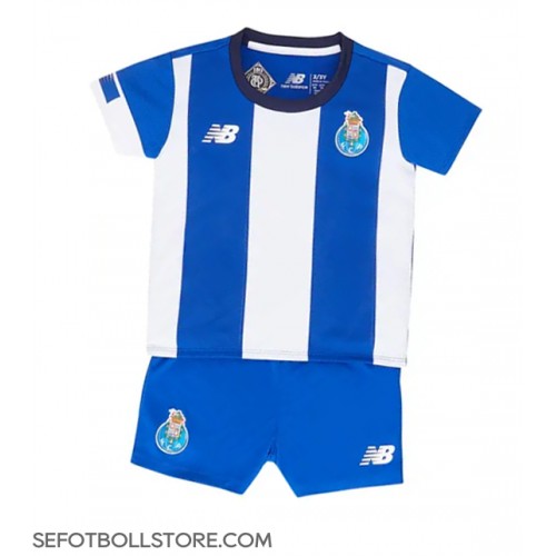 Porto Replika babykläder Hemmaställ Barn 2023-24 Kortärmad (+ korta byxor)